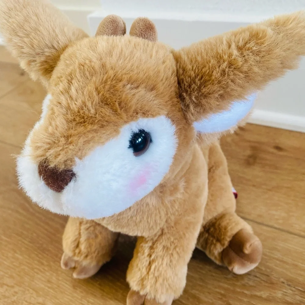 Douglas Cuddle Toys Fernie Fawn Plush Stuffed Animal Deer Baby Doe Soft